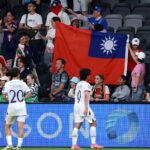 A nok Azsiai Kupajanak negyeddontoi vegelegesitve miutan Tajvan tovabbjutott