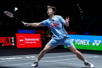 A vilagranglista elso helyezettje Shi Yuqi meglepo elso fordulos veresget szenvedett az All England Openen