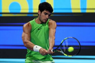 Alcaraz megvalostja Bernabeu i almat mivel a stadion edzopalyaknak ad otthont a Madrid Open soran