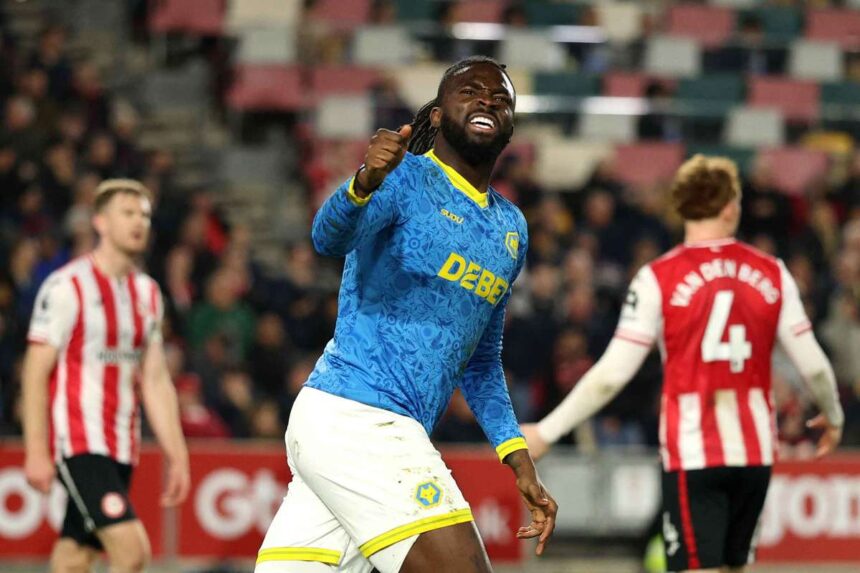 Arokodare kesoi egyenlito goljal dontetlent harcolt ki a kuzdo Farkasok a Brentford ellen