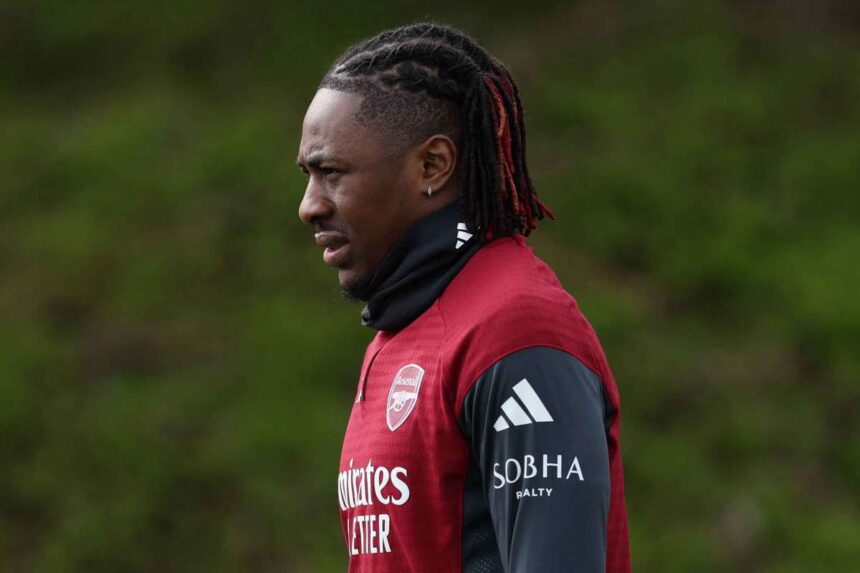 Arsenal Eberechi Eze a valdiserules miatt kimarad az angol baratsagos merkozesekbol