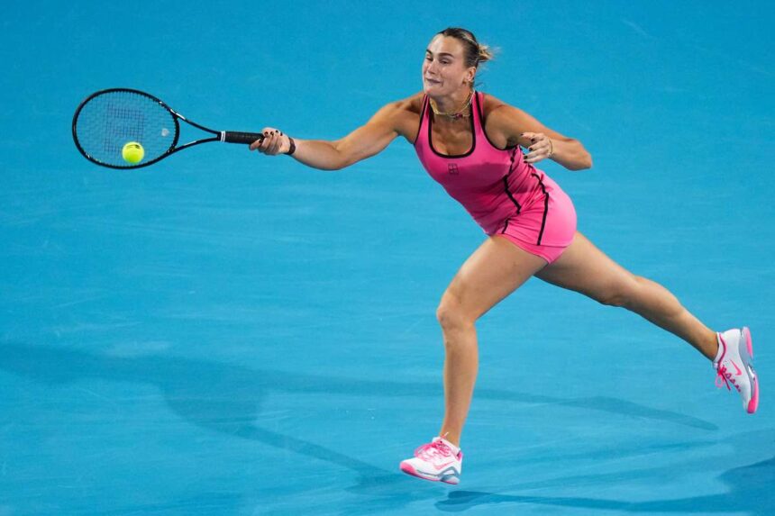 Aryna Sabalenka tovabbjut Miamiban es osszecsap Elena Rybakinaval