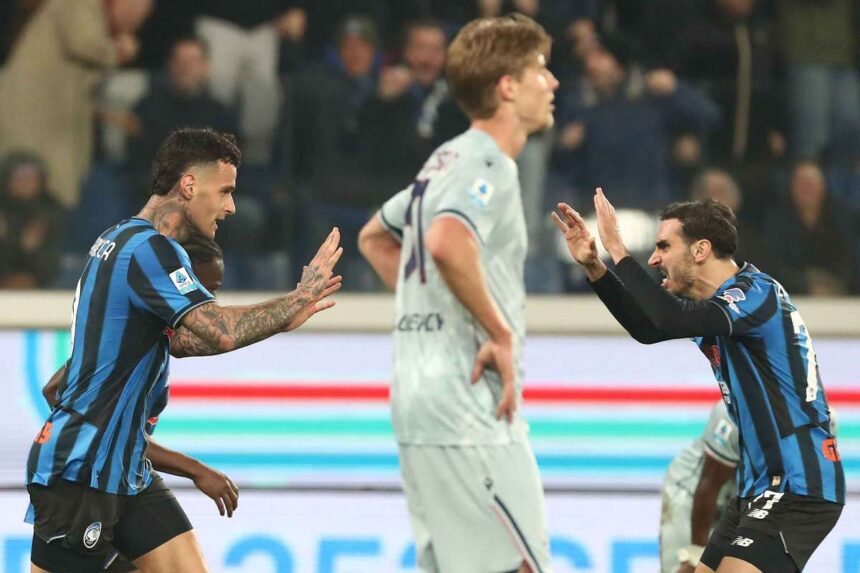 Az Atalanta 2 2 es dontetlent jatszik az Udinese ellen a Serie A ban