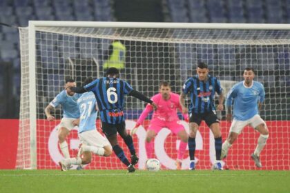 Az Atalanta az utolso pillanatban szerzett gollal elkerulte a veresget a Coppa Italia elodontojenek elso merkozesen a Lazio ellen