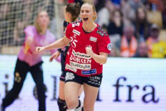 Az Esbjerg csapata sorozatban otodik alkalommal jutott a Bajnokok Ligaja negyeddontojebe