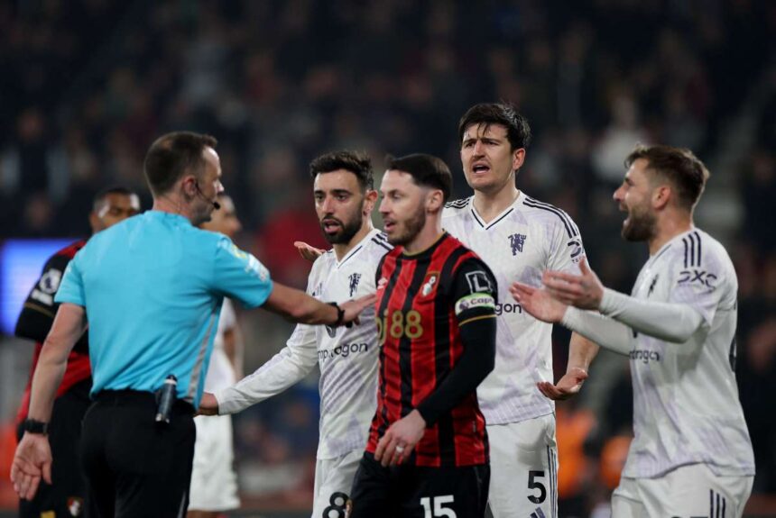 Bournemouth visszater es 2 2 es dontetlent jatszik a Man Utd ellen