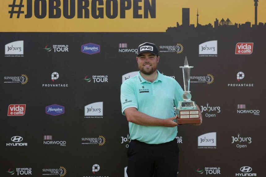 Bradbury Daniel 65 os utolso kort teljesitve megnyerte a masodik Joburg Opent