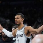 Brilians Victor Wembanyama foszereplesevel a tuzo San Antonio Spurs legyozi a Boston Celtics t