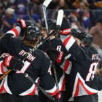 Buffalo Sabres es Tampa Bay Lightning osszesen 15 golt szereznek