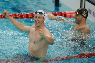 Cameron McEvoy megdonti a regota fennallo 50 meteres gyorsuszo vilagcsucspot