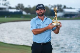 Cameron Young legyozi Matt Fitzpatrickot hogy megszerezze a Players Championship gyozelmet