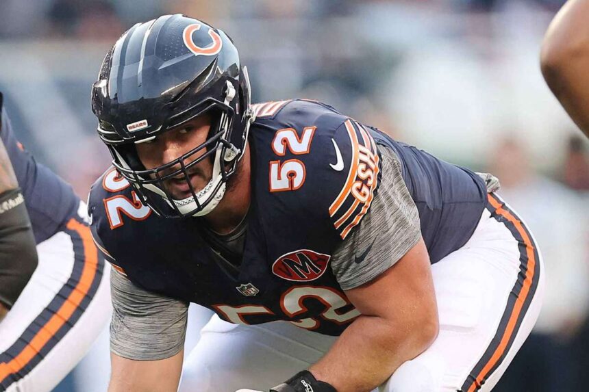 Chicago Bears Drew Dalman kozepszintu varhatoan visszavonul
