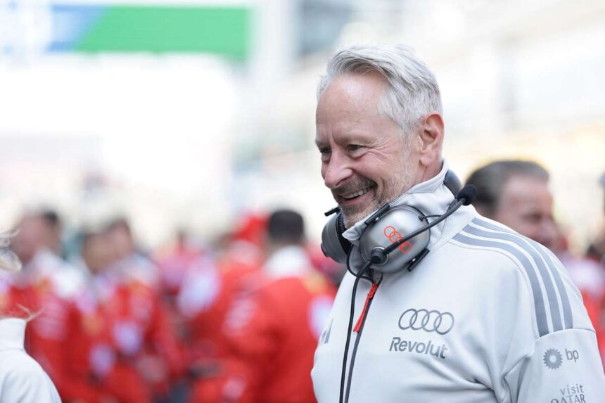 Csapatvezeto Jonathan Wheatley tavozik az Audi Revolut F1 tol ket verseny utan