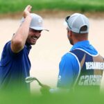 DeChambeau ketuteses elonyt szerez a LIV Golf versenyen Del Afrikaban