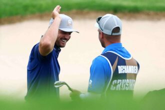 DeChambeau ketuteses elonyt szerez a LIV Golf versenyen Del Afrikaban