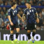 Enzo a celkeresztben Argentina kuzdelmes meggyozotlen baratsagos gyozelme Mauritania felett