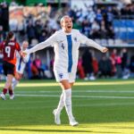 Finnorszag noivi valogatottja 3 1 re legyozte Lettorszagot a B3 csoportban ezzel megszerezte elso gyozelmet a 2027 es vilagbajnoki selejtezo ben