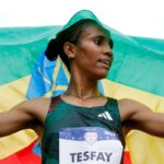 Fotyen Tesfay a masodik leggyorsabb maratont futotta debitalo versenyen
