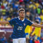 Franciaorszag siman legyozte Kolumbiat a baratsagos merkozesen Doue ragyogott