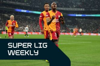 Galatasaray jelentos gyozelmet aratott a Besiktas ellen mig a Fenerbahce kapaszkodik a versenybe