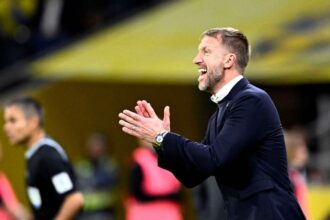 Graham Potter szerzodeset meghosszabbitotta Svedorszag szovetsegi kapitanyakent 2030 ig