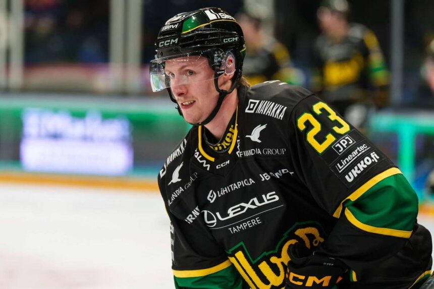 Hazaikent aratott 3 1 es gyozelem az Ilvest a Liiga negyeddontos sorozataban a KalPa ellen az elen talalja