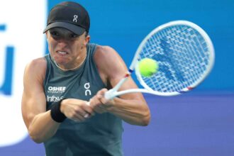 Iga Swiatek korai kiesese a Miami Open en a lengyel Magda Linette ellen