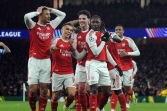 Igy gyozte le az Arsenal a Bayer Leverkusent a Bajnokok Ligajaban