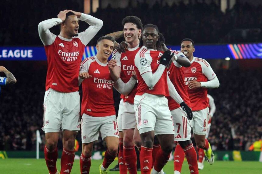 Igy gyozte le az Arsenal a Bayer Leverkusent a Bajnokok Ligajaban