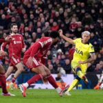 Igy szerzett dontetlent a Tottenham Liverpoolban