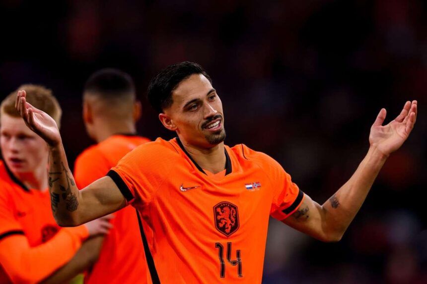 Kees Smit debutal amikor Hollandia legyori Norvegiat a vilagbajnoki felkeszules nyitanyan