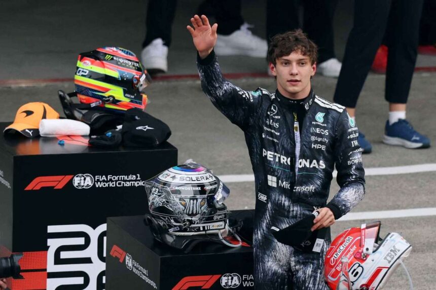 Kimi Antonelli megnyeri a Japan Nagydijat es ezzel zsinorban masodik versenygyozelemet szerzi meg