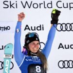 Laura Pirovano megszerezte elso lesiklo gyozelmet a Val di Fassaban