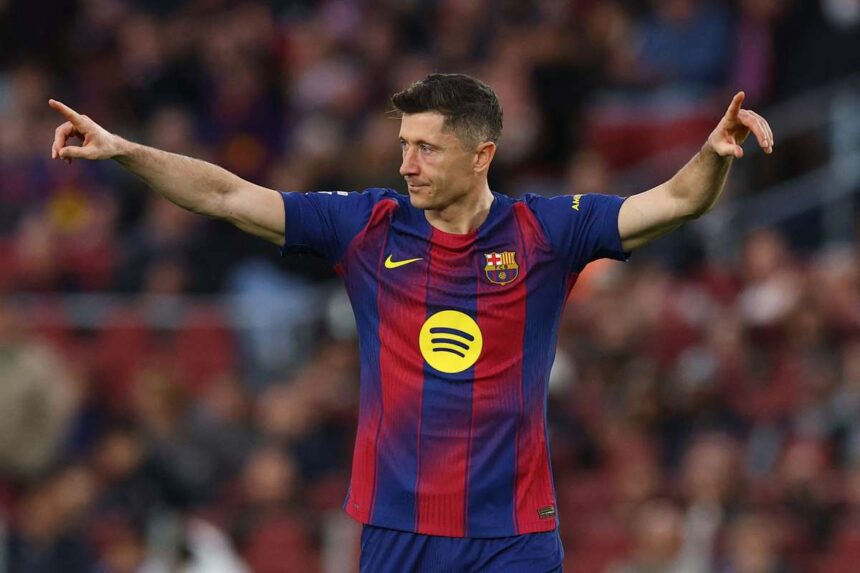 Lewandowski kihagyja a Barca Atletico Madrid elleni elodontojet