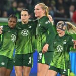 Lineth Beerensteyn kulcsfontossagu gyozelmet aratott a Wolfsburgnak az OL Lyon ellen a UWCL negyeddontojeben