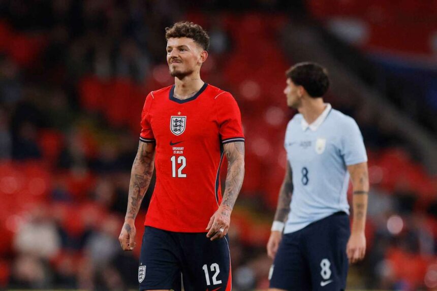 Maguire vedi a brilians Ben White ot a vegyes angliai visszateres utan