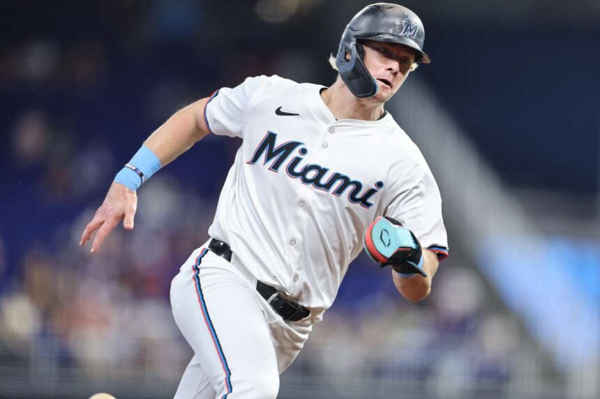 Marlins All Star Kyle Stowers a serulese miatt kihagyja a szezon kezdetet