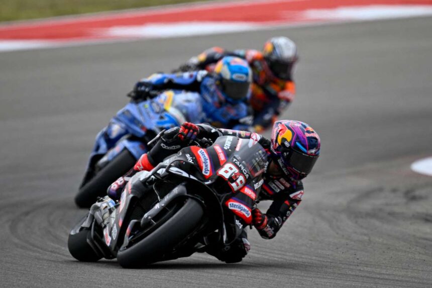 Martin dramai sprintergyozelmet arat Austinban ezzel atvette a vezetest a MotoGP ranglistan