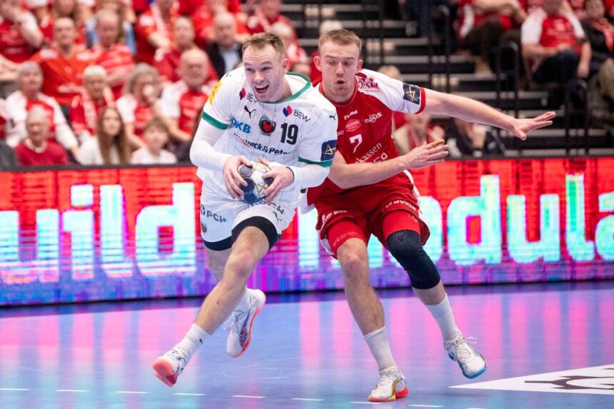 Mathias Gidsel eloadasaval segiti a Fuchse Berlint a gyozelemhez Aalborgban