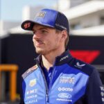 Max Verstappen megkerte az ujsagirot hogy tavozzon a sajtotajekoztatorol a Japan Nagydij elott