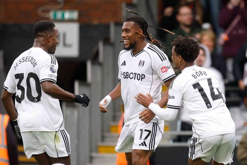 Merulo Spurs ismet veresget szenved az elso felidose golokkal a Fulham mindharom pontot megszerzi