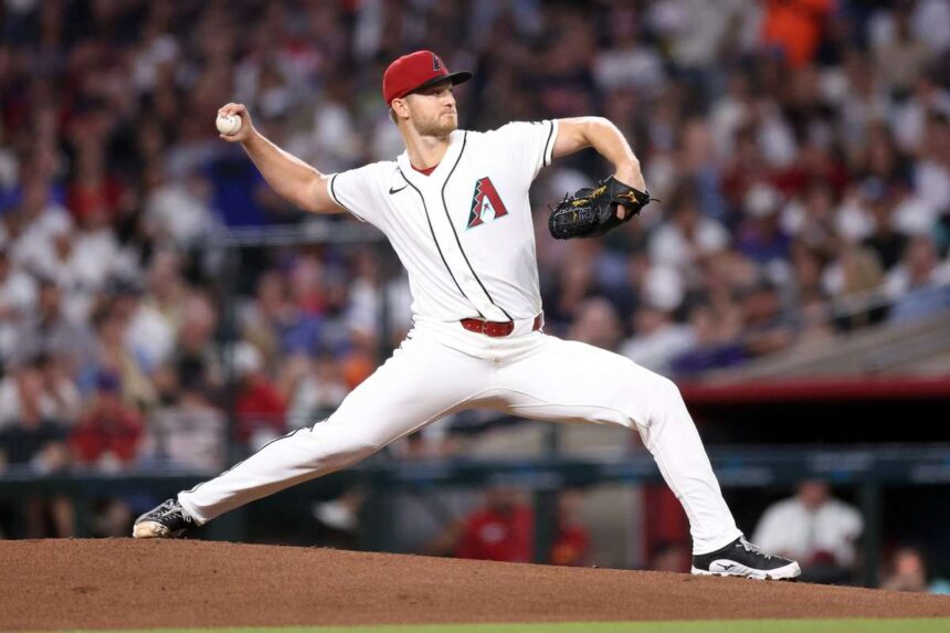 Michael Soroka tokeletes inninget dob debutalo meccsen a Diamondbacksnel