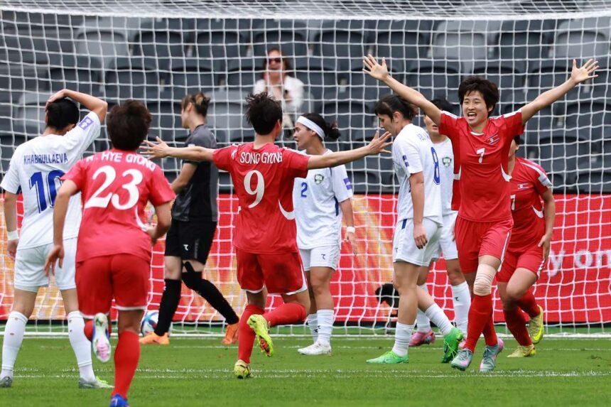 Myong mesterharmasa segitsegevel Eszak Korea 3 0 s gyozelmet aratott Uzbegisztan felett az Azsiai Kupan