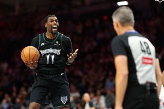NBA 50000 dollarra buntette Naz Reidet a jatekozok elleni panaszai miatt