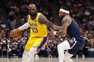 NBA osszefoglalo LeBron megdonti az NBA orokrangsoraban a mezongol rekordot a Lakers Nuggets elleni veresegeben