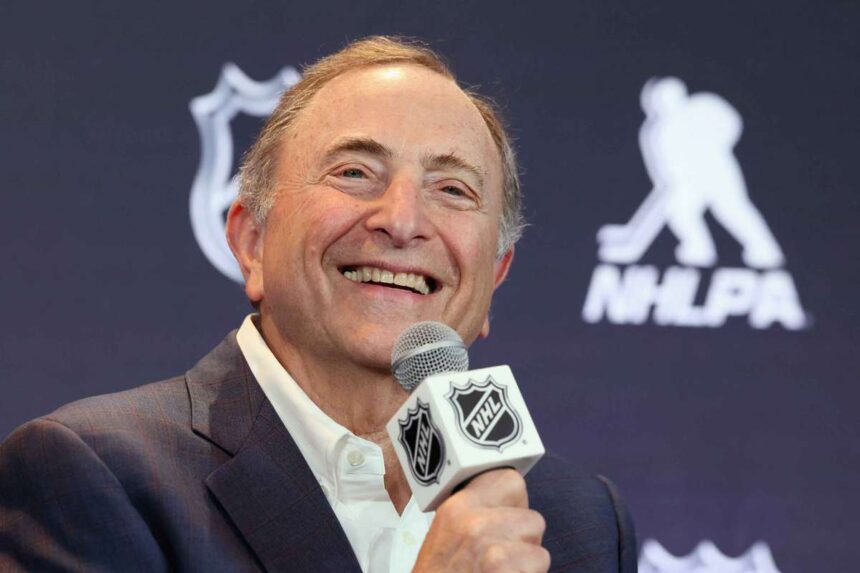 NHL bejelenti sajat Vilagkupajat amely 2028 februarjaban kezdodik