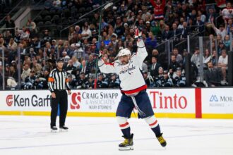 NHL osszefoglalo A Wild keso i gyoztes golt szerez Ovechkin mesterharmasaval a Capitals legyozi a Mammoth t