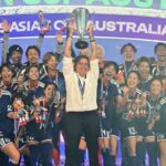 Nagyon szerencses mondja Nielsen a japan edzo aki szerint az Azsia Kupa regota varat es megerdemelt