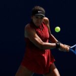 Naomi Osaka kiesett a Miami Openrol az jelen formaban levo Talia Gibson ellen