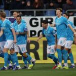Napoli minimalis kulonbseggel legyozte Cagliarit igy mar csak hat pontra van az Intertol a Serie A ellovadai kozott